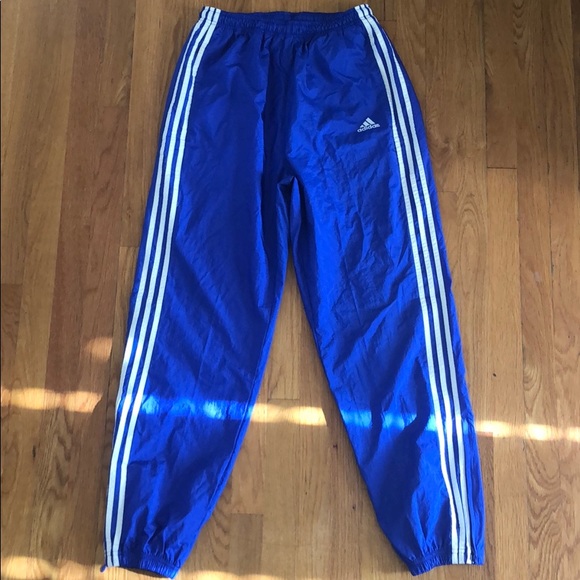 adidas mens windbreaker pants